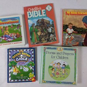 Religious kids Christian books Bible poems prayers